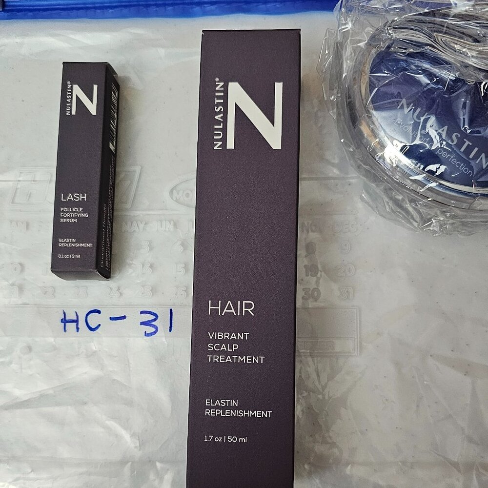 NULASTIN BUNDLE (TOTAL VALUE NEW $184)